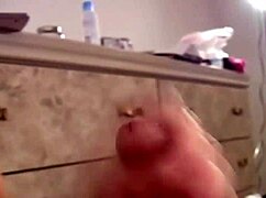 horny amateur girlfriend slurps on friend's cock like a pro