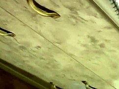 horny amateur girlfriend slurps on friend's cock like a pro