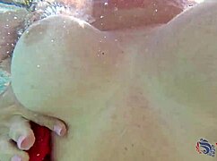 moaning big tits babes compilation by the poolside 🔥👙