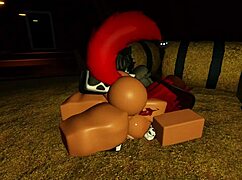 hot cowgirl rides while milking that big wolf dick