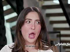 my hyper sexual in-laws pulled me into their wild anal threesome