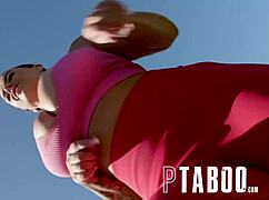 Payton preslee bounces boobs with axel haze in bamboozle fun