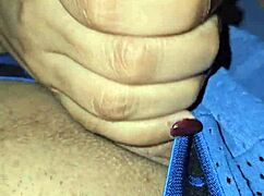 mature mommy sucks my cock then bends for deep ass pounding part 1