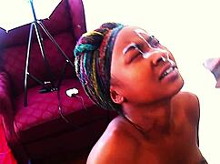 i luv nasty gawslee's perfect bubble butt bouncin on bbc... oops big black cock