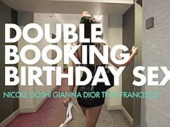 i can't get enough of nicole doshi and gianna dior taking bbc monster cock hardcore slut fucks