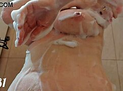 would you soap up my juicy redhead milf curves even more