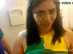 No Clients! Fucking Security Guard in Club Bathroom!