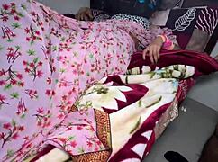 Skinny Indian Stepsister Takes Huge Cock Hardcore First Time Doggystyle Creampie