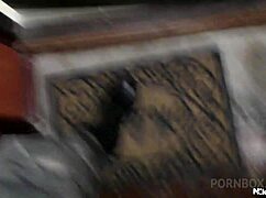 night burglar roughly fucks sleeping skinny blonde teen beauty!! 💦😈