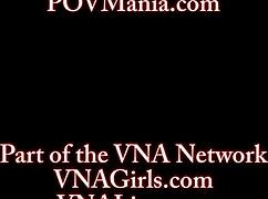 LUCKY DICK pounds SKINNY BABES brooke johnson and stephie starr