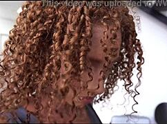 Slim Briane Cristina Tempted by Two Huge Cocks in DAP Anal