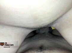 stepsister sneaks into my room for secret blanket fuck session