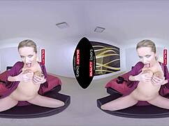 czech mommy slut in fishnets heels deepthroats pov before riding cock with her big natural tits bouncing.