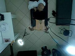 patient visits urologist gets horny asshole fingered and fucked hard