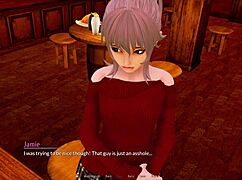 harem hotel 370 game play with hot scenes