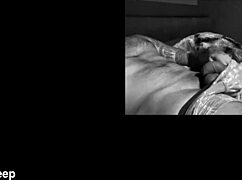 BWC Daddy Muscular Barefoot Bedroom Close-Up Cumshot Compilation