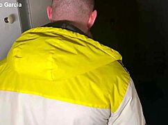 Brunette Squirts Hard While Mastering Huge Cock