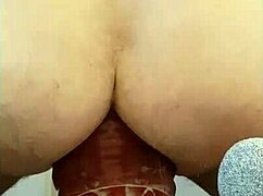 xl flint and sleipnir pounding with that monster condom stretch