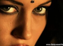 beautiful indian babe seduces with erotic dance stripping clothes teasing nude