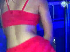 i'm watching nick's rodrigues dance funk with that naughty young slut outdoors