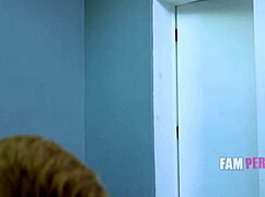 stepmom parker sims addyson james surprises with panty ride tease