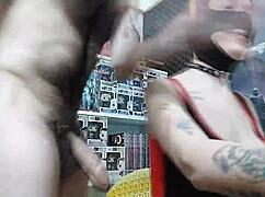 hey, my stepsis sucks my fat long cock, she's a busty juicy argentinian with huge tits and ass