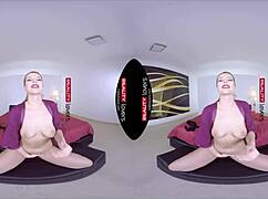 czech mommy slut in fishnets heels deepthroats pov before riding cock with her big natural tits bouncing.