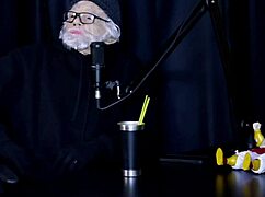 flor de damiana strips sensually showing breasts after transsexual and virginity chat on sheer red