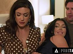 penny barber and husband roughly discipline foreign student holly day