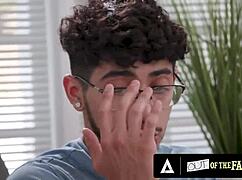 stepmom kenzie why not titty fuck your teen stepson with those big busty tits pov?