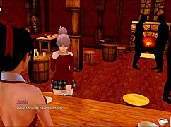 harem hotel 370 game play with hot scenes