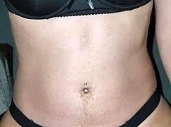 slut sits deep cums hard on old cock