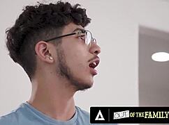 stepmom kenzie why not titty fuck your teen stepson with those big busty tits pov?