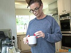 Does this chubby lesbian milf cougar crave your strapon deep in her fat pussy while fingering?