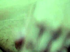 pov teasing her big greedy hairy pussy till wet