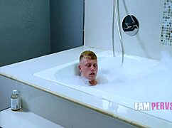 stepmom parker sims addyson james surprises with panty ride tease