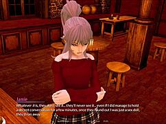 harem hotel 370 game play with hot scenes