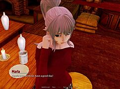 harem hotel 370 game play with hot scenes