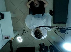 patient visits urologist gets horny asshole fingered and fucked hard