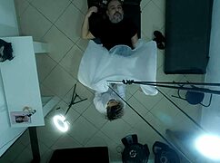 patient visits urologist gets horny asshole fingered and fucked hard