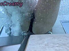 i flash pussy at student by pool he fingers me risky