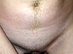 slut sits deep cums hard on old cock