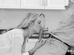 teen blowjob ecstasy surges with the weeknd's seductive music beats