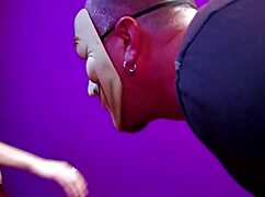 Man, that experienced guy screamed loud cumming on this bitch's pretty face!!