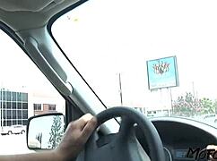 Busty Amateur Mommy Sucks Big Cock For Massive Facial Cumshot