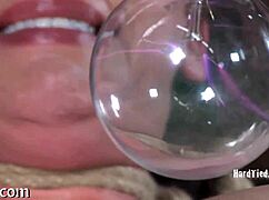 Feel anal punishment make her squirt hard?