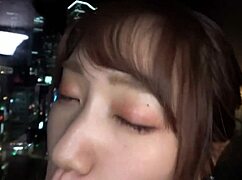 meaty g-cup gf's creampie ride overwhelms me