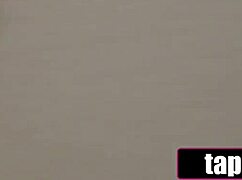 Pervy stepbro tricks stepsis alex blake and friend lily adams into easter threesome fuck