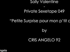 cris angelo and sally lys valentine fuck in homemade nylon uniform