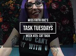 hey slave do week 25 cbt tug task now